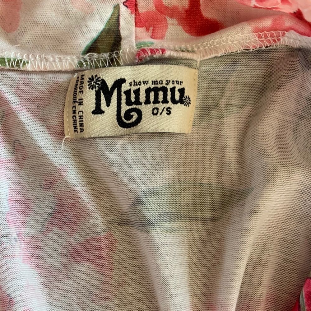 Show me your MuMu Brie robe. OS - Picture 5 of 5
